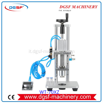 Pure Pneumatic Amp Bottle Canding and Sealing Machine WT-80ZX